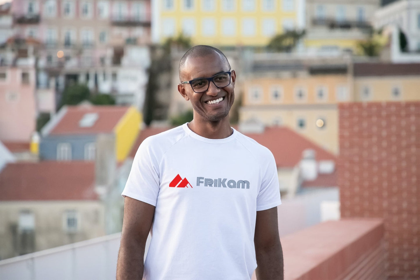 Premium Cotton T-Shirt (White) - FriKam