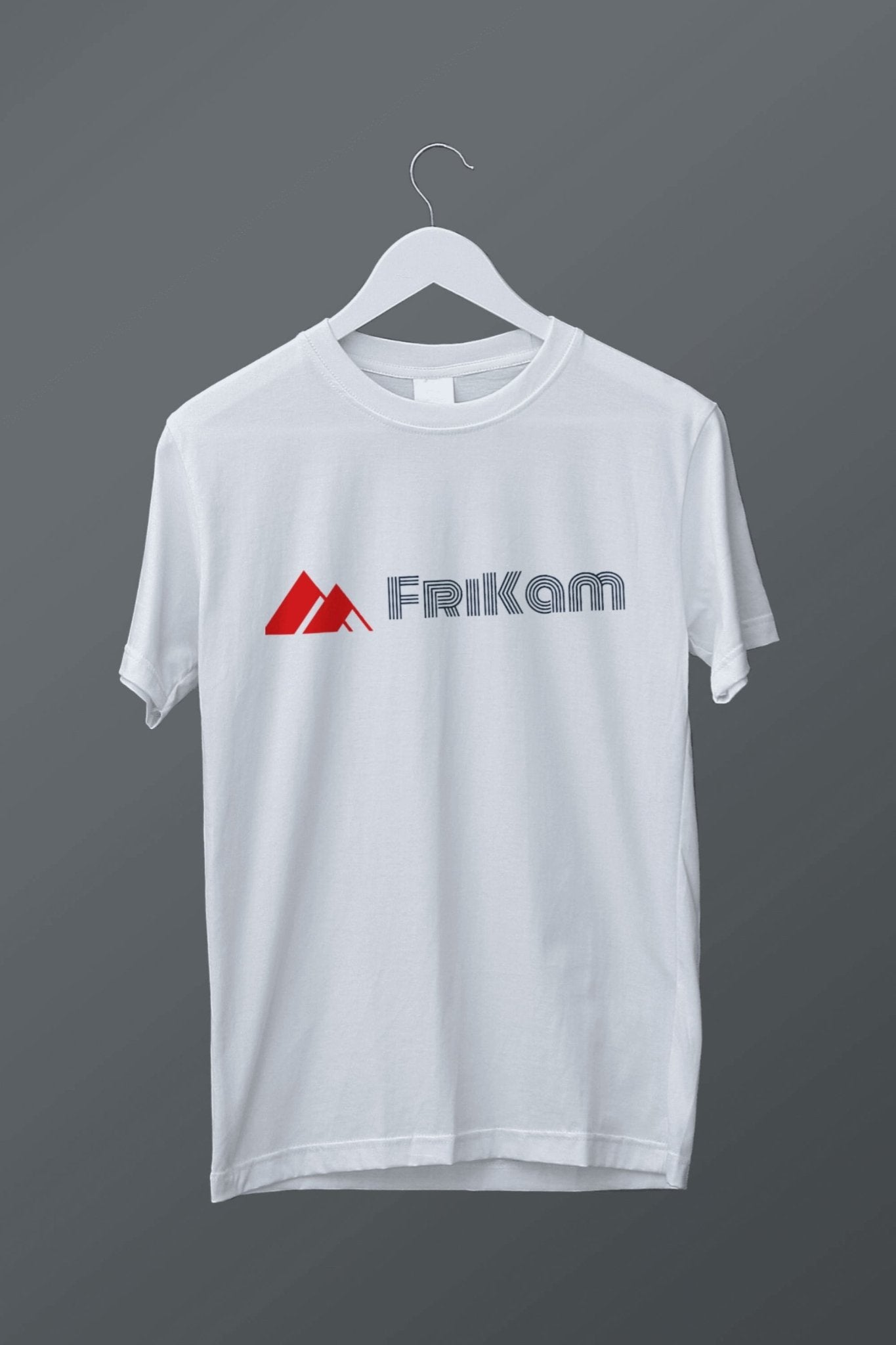 Premium Cotton T-Shirt (White) - FriKam