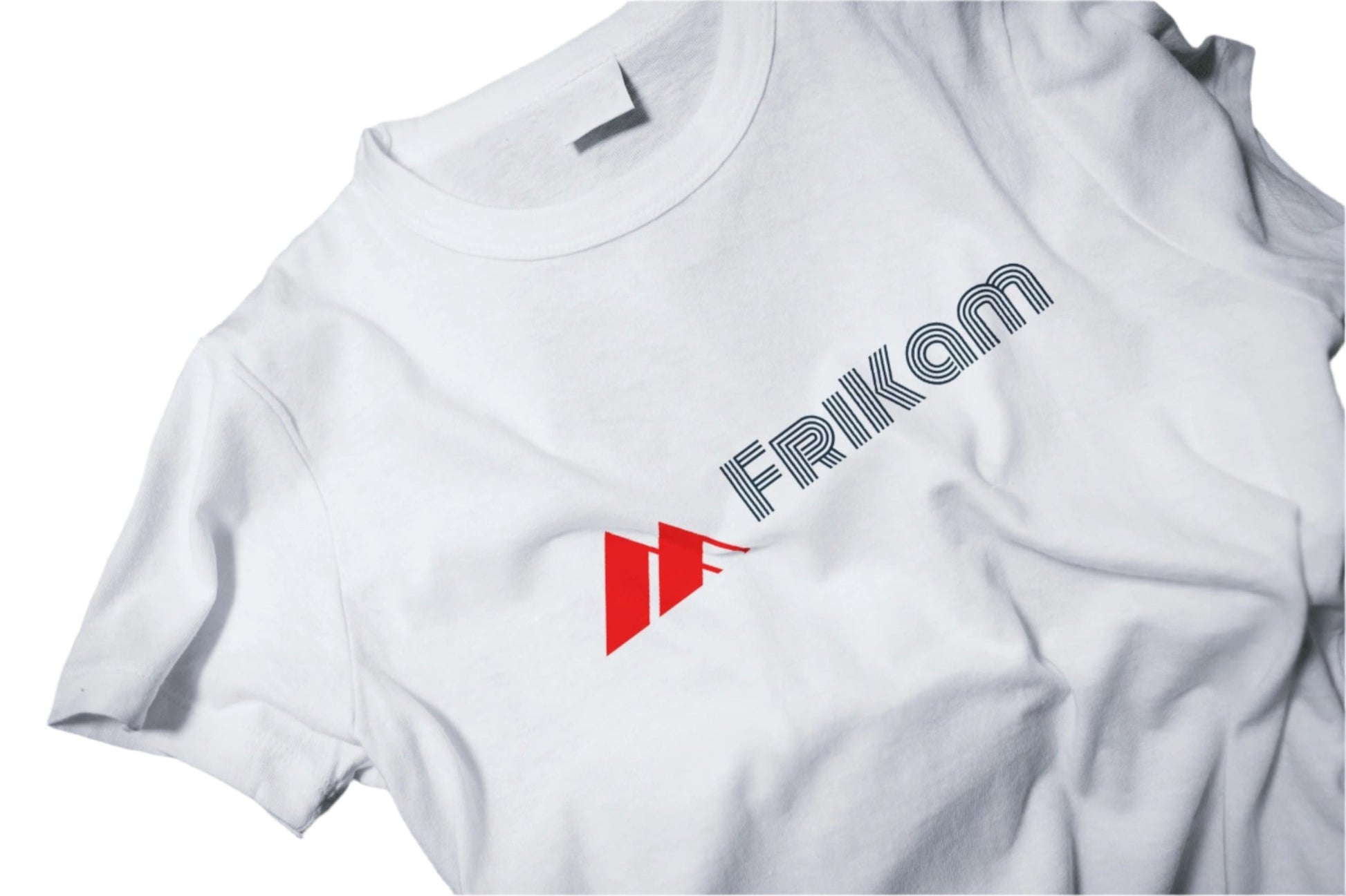 Premium Cotton T-Shirt (White) - FriKam