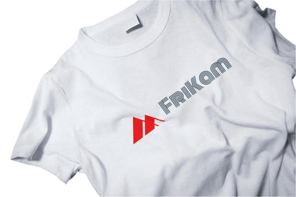 Premium Cotton T-Shirt (White) - FriKam