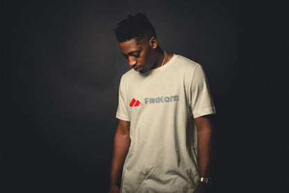 Premium Cotton T-Shirt (Beige) - FriKam