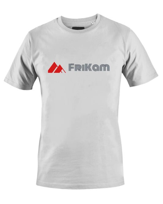Premium Cotton T-Shirt (White) - FriKam