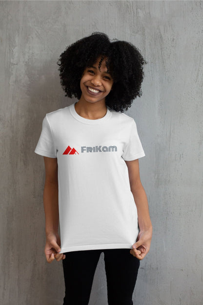 Premium Cotton T-Shirt (White) - FriKam
